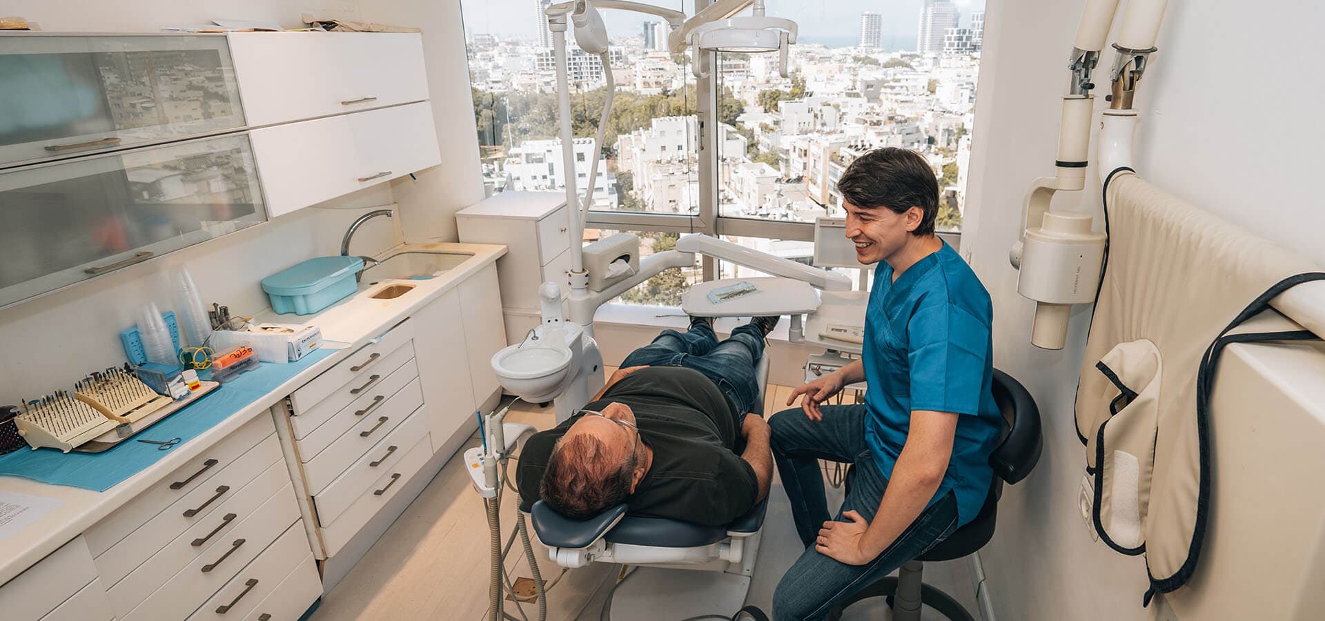 טיפולי שיניים בהרדמה מלאה ובטשטוש